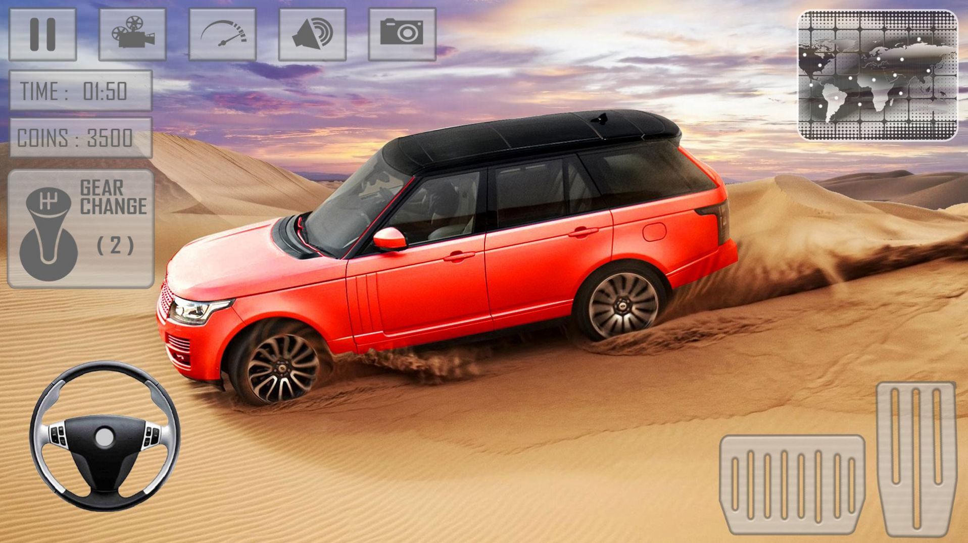 沙漠越野四驱车游戏安卓版图片1