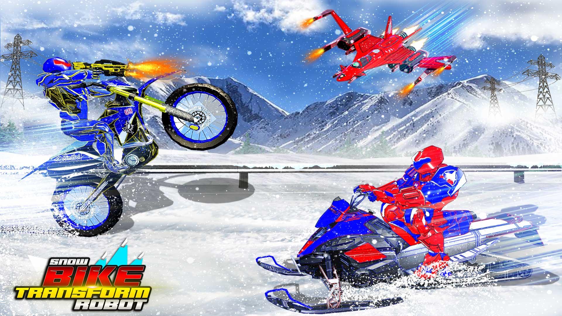 雪地机器人大战游戏手机版图片1