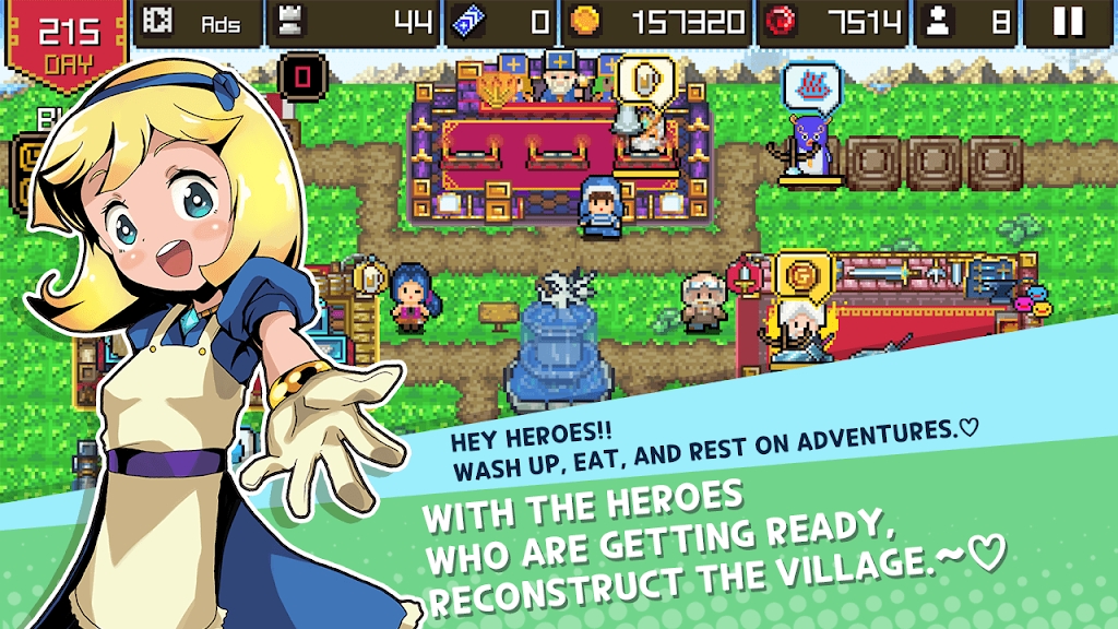 我的小英雄游戏官方版（My Little Heroes）图片1