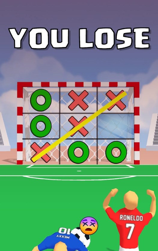 橄榄球井字游戏最新版（Hit tac toe）图片1