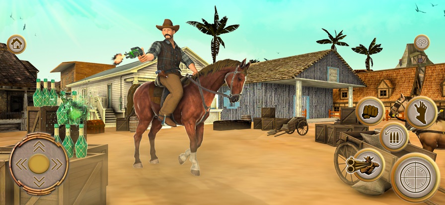 狂野西部牛仔生存游戏官方正式版图片1