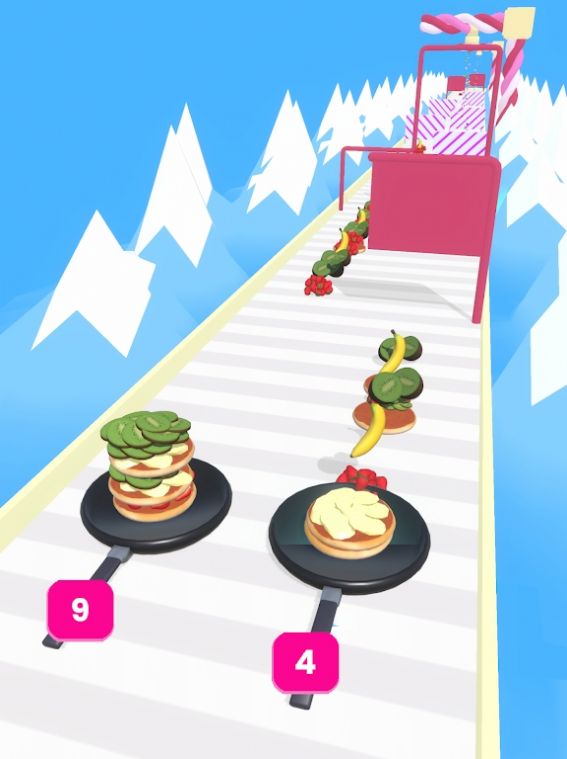 双塔煎饼游戏中文版（Twin Tower Pancake）截图3