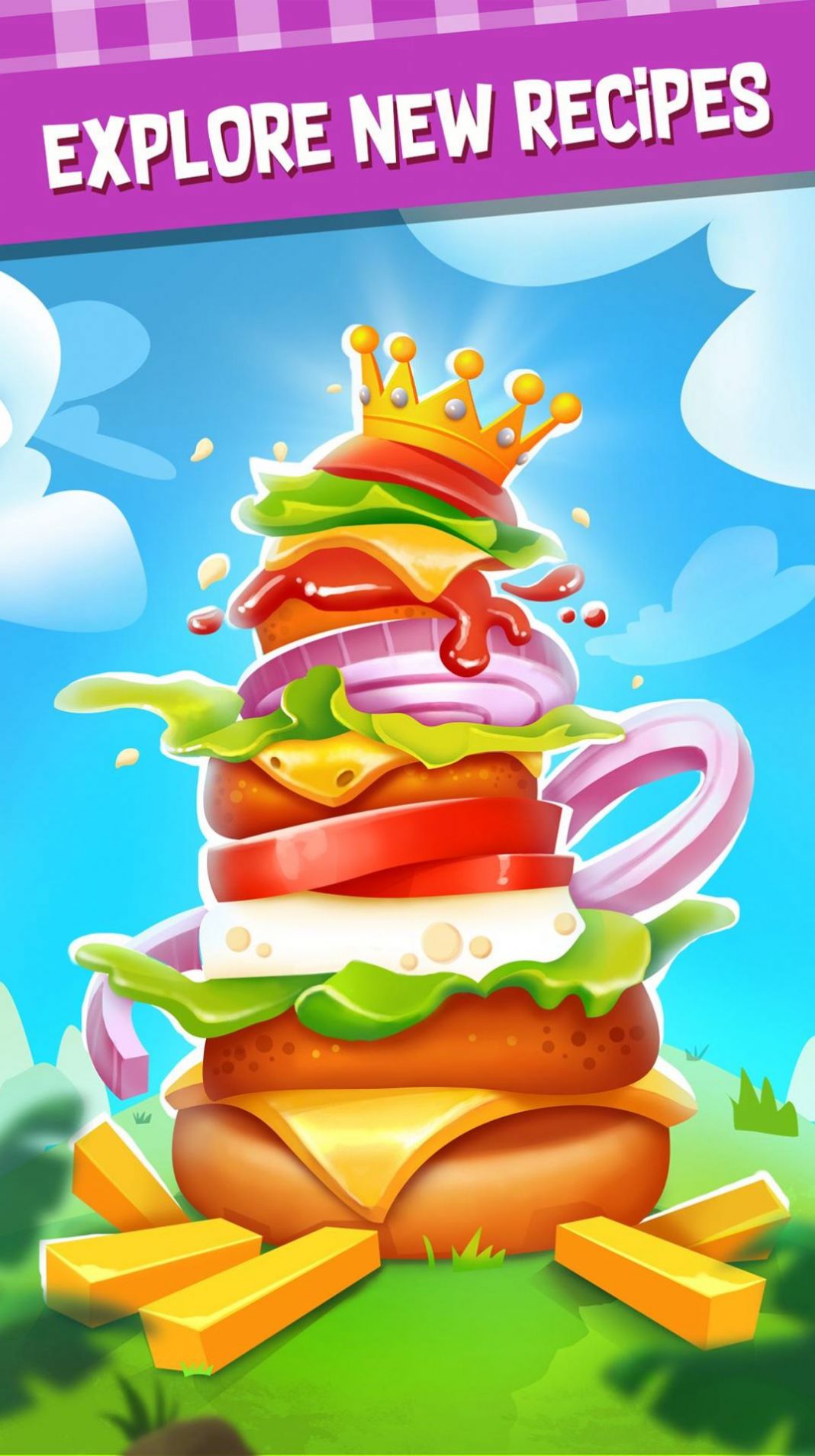 汉堡城大亨游戏中文版（Burger City Tycoon）截图3