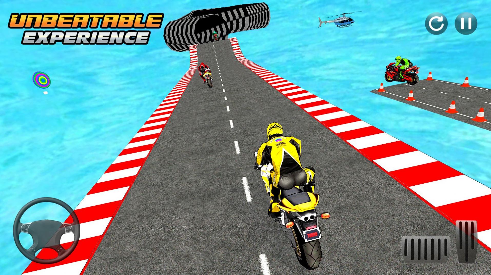 街头摩托竞速3d游戏安卓版截图1