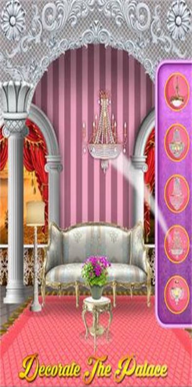 公主化妆换装女孩游戏安卓版下载（Princess Makeup Dressup Girls）图片1