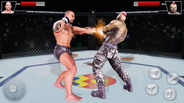 超级明星拳击手战斗游戏安卓版(MMA Real Fight)图片1