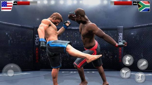 超级明星拳击手战斗游戏安卓版(MMA Real Fight)图片2