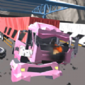 汽车碰撞卡车游戏