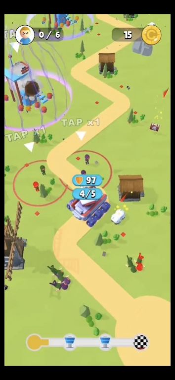 部队防御游戏最新版(Troops Defence)图片1