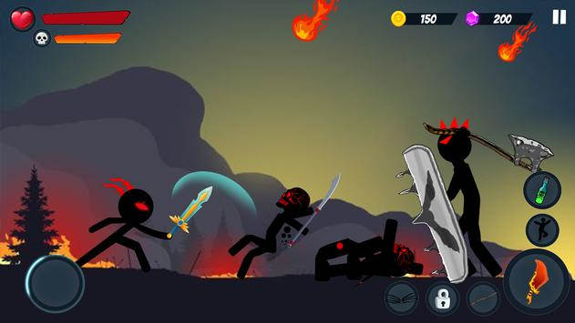 棍子战士影子战斗游戏安卓版图片1