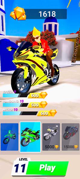 摩托车冲刺2游戏官方正版(Moto Rush)图片1