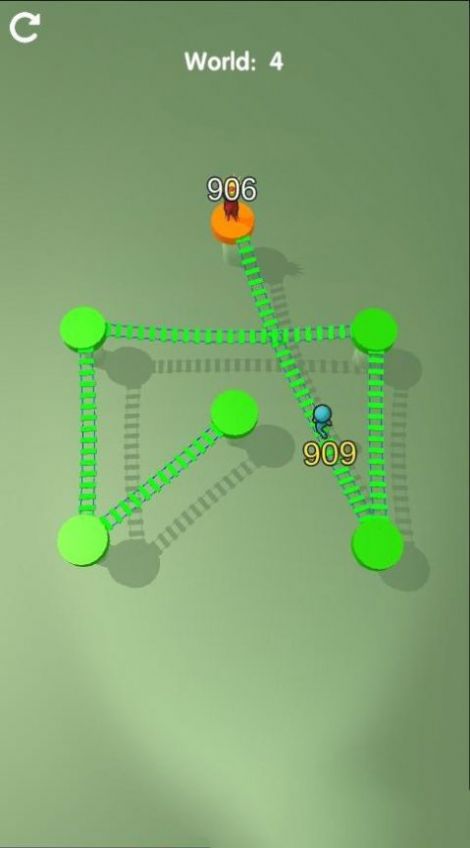 搭桥比拼游戏手机版图片1