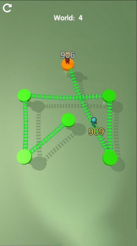 搭桥比拼游戏安卓版（Bridges）图片1
