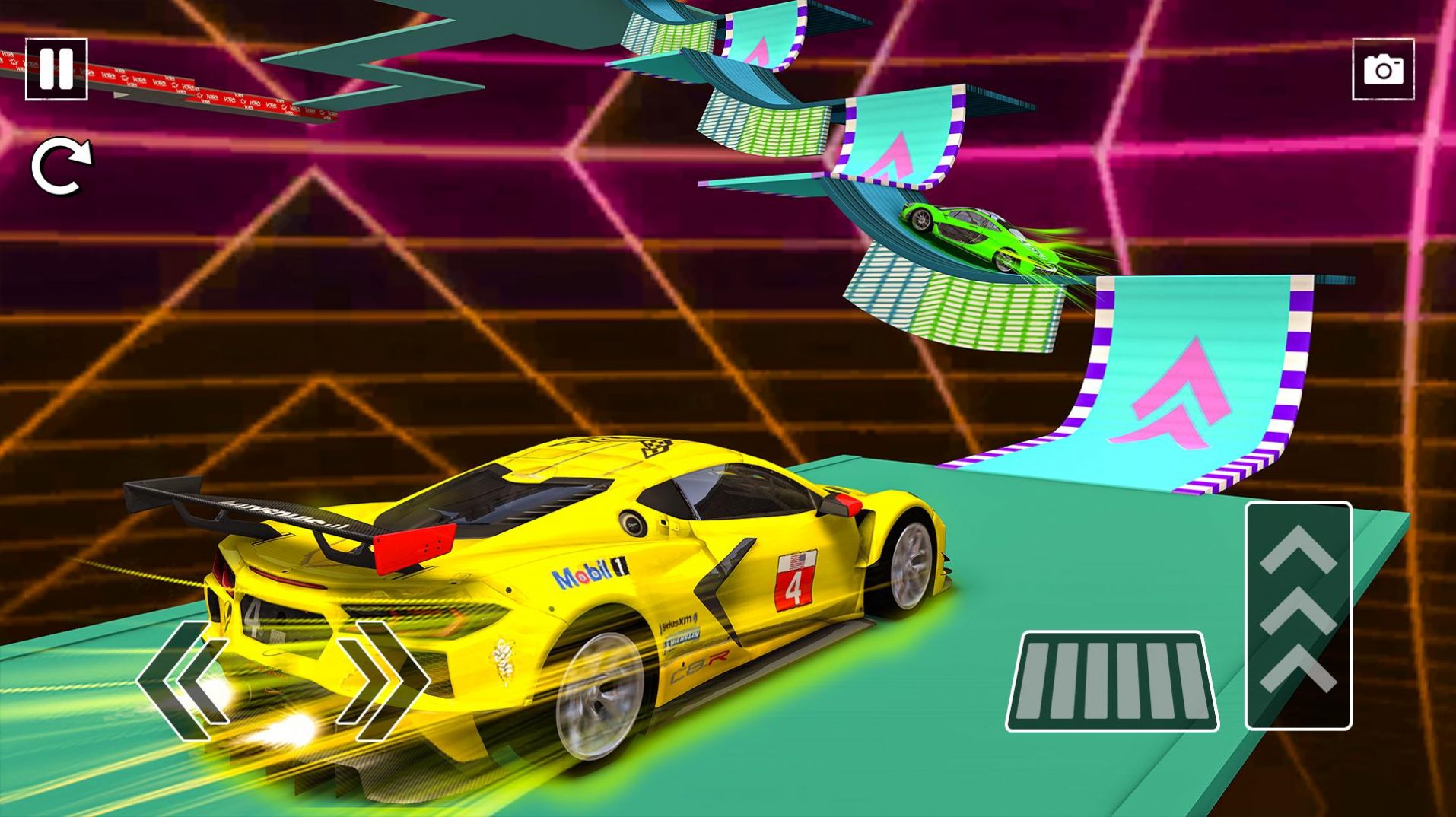 3d汽车特技驾驶游戏官方版图片1