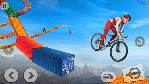 鲁莽的自行车骑手特技游戏安卓版图片1