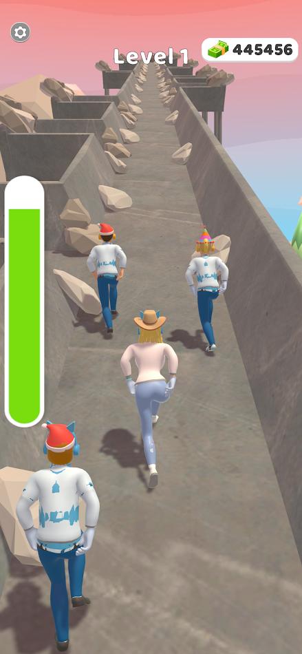 巅峰跑游戏安卓版下载（Peak Run 3D）图片1