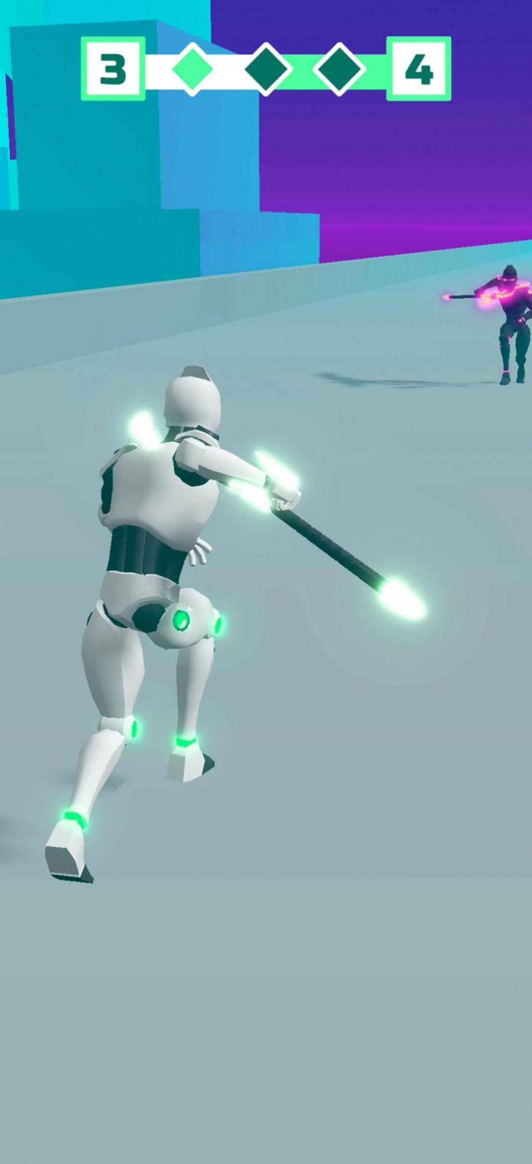 激光飞行游戏中文版（Angle Laser Figh3D）图片1