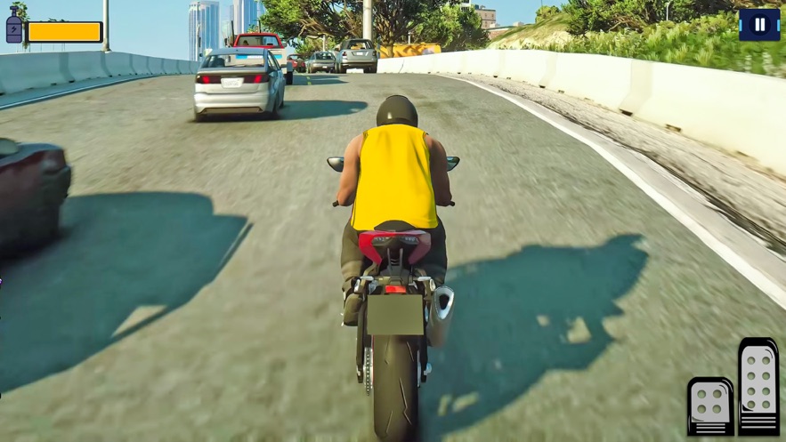 摩托车赛车模器3D游戏手机版图片1