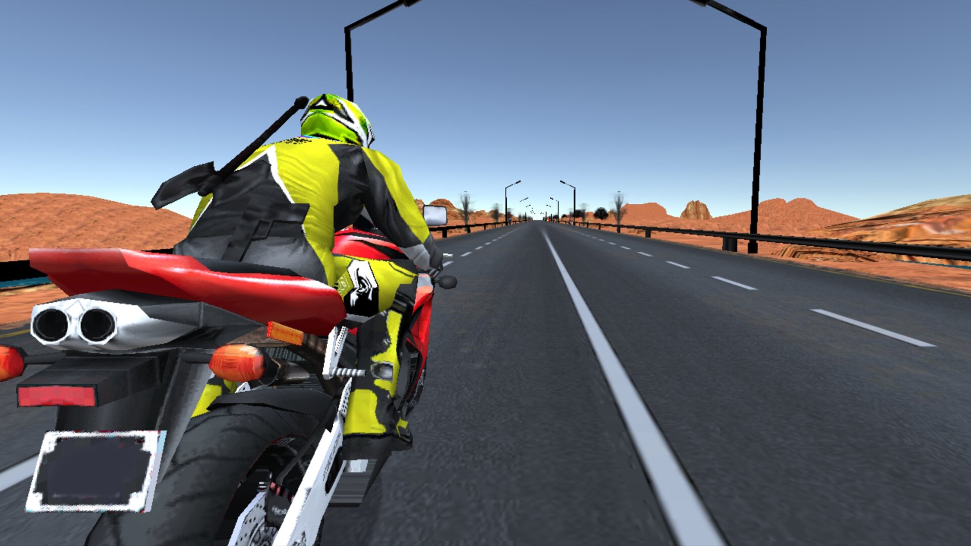 都市摩托车驾驶游戏手机版图片1