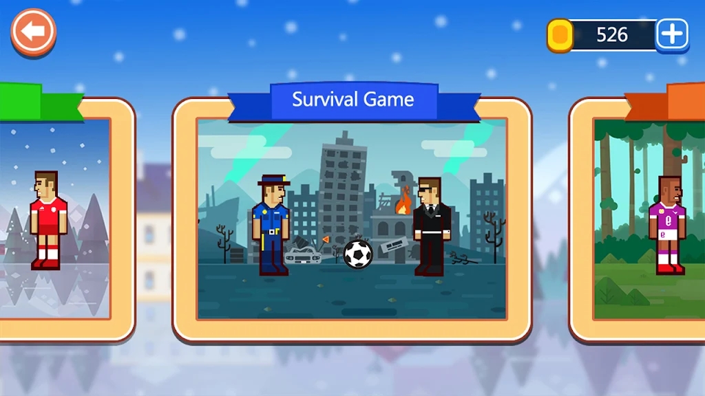 滑稽足球游戏中文手机版（Droll Soccer）图片1