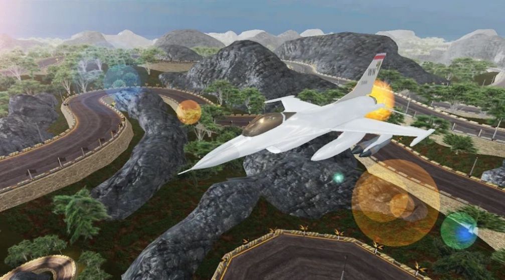 F16战斗机模拟器游戏中文最新版图片1