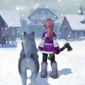 雪地竞赛游戏安卓版 1.0