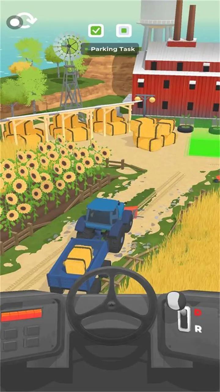 驾驶重型卡车模拟器游戏手机版图片1