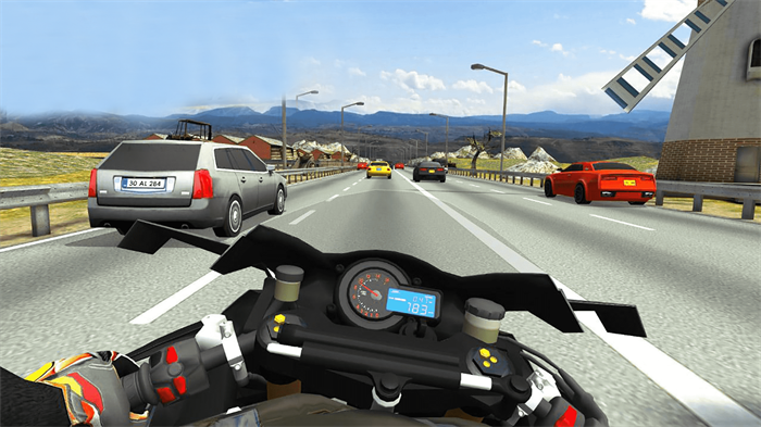 暴力摩托模拟游戏安卓手机版图片1
