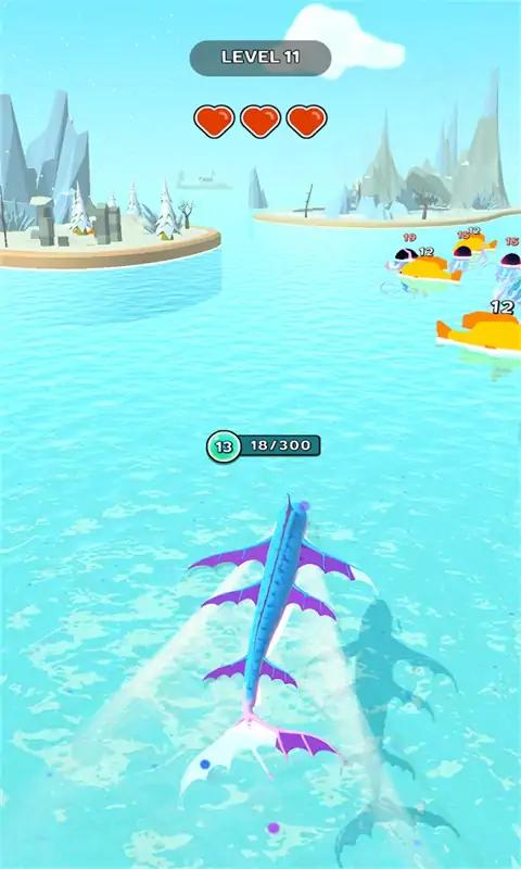 鲨鱼进化记游戏安卓最新版图片1