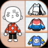 托卡换装游戏最新中文版（Toca dress up game）