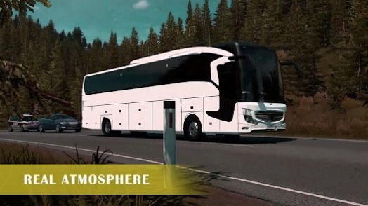 巴士模拟器山路驾驶手机版2023下载图片1