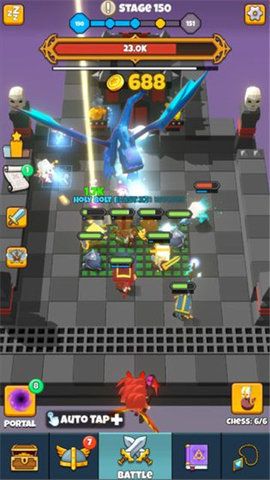 放置自走棋游戏下载图片1