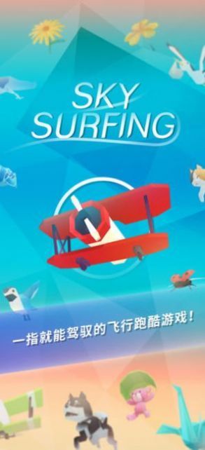 滑翔机空中飞行安卓手机版下载图片1