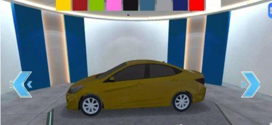 3D模拟驾驶游戏