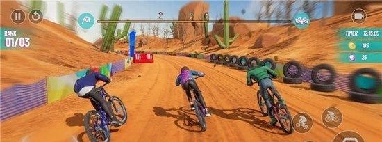 自行车特技2越野车安卓版2023下载图片1