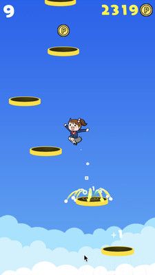 跳上天空的女孩手游下载图片1