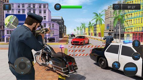 荣耀巡警模拟器最新版下载2023图片1