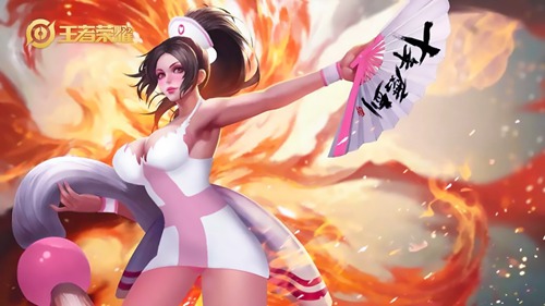 王者荣耀女英雄去yi去爱心无遮挡大全2020年