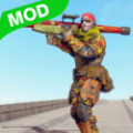 现代部队射击