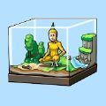 罕见生物的水族箱游戏安装