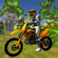 森林摩托车跳跃游戏下载