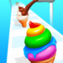 冰淇淋堆叠甜点游戏