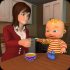 虚拟母亲模拟器新生婴儿日托游戏下载