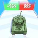 坦克超级跑TankRun游戏