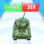 坦克超级跑TankRun游戏