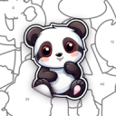 贴纸书游戏