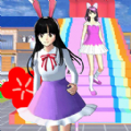 樱花高校酷跑学姐免费版
