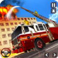 真实消防车模拟驾驶灭火游戏下载