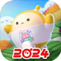蛋仔派对神明服怀旧版下载