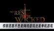 恶意不息是网络游戏还是单机游戏